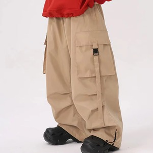 Pantalones Cargo de Mezclilla Aislantes Impermeables para Snowboard y Esquí para Hombre 2025, Estilo Holgado para Invierno al Aire Libre - Product Image 5