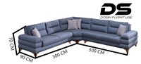 Meilleure Vente : Ensemble Canapé-Lit Modulable Chesterfield Style Italien Moderne en Cuir et Velours Trois Places avec Cadre en Bois pour Villa et Entrepôt
