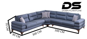 Best Seller Chesterfield Italian Style Modern Leather Velvet Three Seat Modular <b>Sofa</b> Bed Set Wood Frame Apartment Removable - Product Image 2