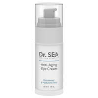 Crema para ojos a base de hierbas antienvejecimiento Glycotensyl ácido hialurónico 30ml vegano hidratante ojeras arrugas vitamina E aceite de cafeína