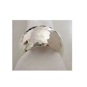 Rond de serviette en bois design monogramme personnalisé Vaisselle Rond de serviette en vrac de mariage de haute qualité - Product Image 5