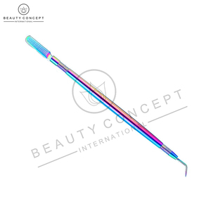 Outil de levage et de curling des cils multicolore arc-en-ciel Transformez vos cils pour un levage des cils sans effort et durable, écologique - Product Image 2