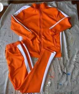 Conjunto de chándal de algodón personalizado de alta calidad unisex con logotipo personalizado y conjunto de joggers de diseño único - Product Image 5