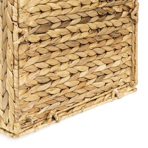 Hot Top Product Water Hyacinth Laundry Bag <b>Basket</b> Decoration <b>Basket</b> Customize Color Other Decorations for Home - Product Image 3