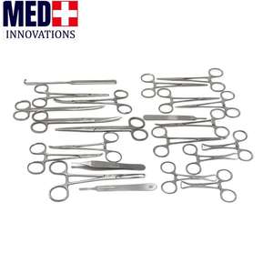 Instruments chirurgicaux Kit Spay Pack Instruments chirurgicaux vétérinaires ensemble élimination des ovaires par Med Innovation - Product Image 6