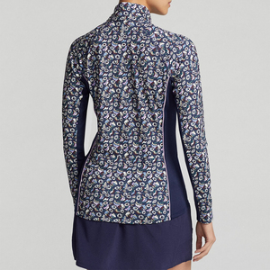 Ensemble haut et jupe personnalisés pour femme, style racerback, haute qualité, uniforme de tennis et de golf, logo d'équipe personnalisé, uniforme de golf - Product Image 2