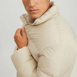 Veste bouffante de camouflage de haute qualité légère moelleuse chaude imperméable coupe-vent respirant Logo de couleur personnalisé Service OEM - Product Image 6