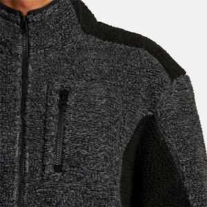 Veste Sherpa chaude pour hommes-Douce et confortable, parfaite pour les vêtements d'hiver et les activités de plein air - Product Image 5