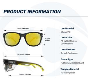 Lunettes de sécurité SAU1311 z87 avec boucliers latéraux - Product Image 4