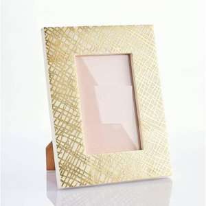 Wall <b>Mount</b> Square Resin Bone Inlay Eco-Friendly Durable Decorative <b>Photo</b> <b>Frame</b> OEM Supported Custom Size - Product Image 5