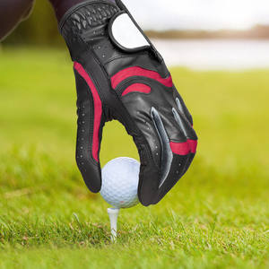 Guantes de golf para hombre con agarre de mano suave para adultos de piel de oveja personalizados de alta calidad mejor diseño guantes de golf para hombre - Product Image 6