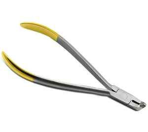 Pince d'orthodontie pour ligature et coupe-extrémité distale fil de maintien de sécurité affleurant instruments dentaires tc acier inoxydable orthodontique - Product Image 3