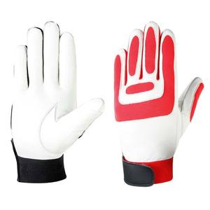 Gants de baseball confortables et respirants avec poignée antidérapante en silicone, fabriqués par Hanger Impex - Product Image 3