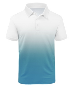 Camisetas Polo Deportivas Personalizadas de Talla Grande, Material de Algodón de Primera Calidad, Manga Corta, Camisetas Polo para Hombre, Camiseta Polo de Golf OEM 2027 - Product Image 1
