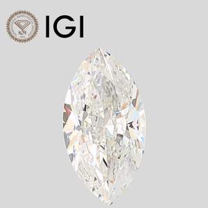 Diamante de Laboratorio Marquise de 3 Quilates, Corte Marquise, Claridad D, Pureza VVS1, VVS2, VS1, VS2 - Product Image 1