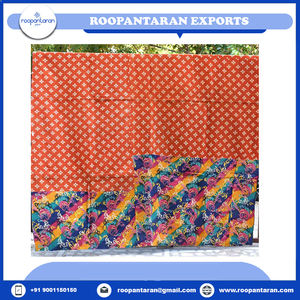 Productos Más Vendidos, Colcha Kantha Vintage, Colcha Kantha de Lujo Estampada de Doble Capa Reversible, Kantha Bengalí en Venta - Product Image 4