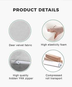 Sofá modular moderno Seccional de espuma, envío directo de EE. UU. Con envasado al vacío, Rollo vacío, esponja, <span class=keywords><strong>muebles</strong></span> comprimidos para decoración del hogar - Product Image 5