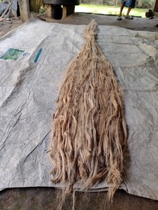 Fibra de Yute Natural Cruda Hecha a Medida, 100% Yute, Ecológica y Transpirable para Hilanderos y Tejedores para su Reventa - Product Image 2