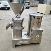 Machine de traitement de snacks à petite échelle pour la production de pâte fraîche de piment, de fèves de cacao, de noix de cajou, de tomates, d'arachides, de maïs, de lait et de soja