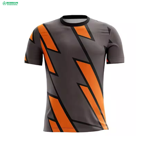 Camiseta de Fútbol de Malla Transpirable de Alta Calidad con Técnica de Sublimación, Uniformes de Fútbol 100% Poliéster, Venta al Por Mayor - Product Image 6