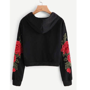 Sudaderas con capucha bordadas térmicas para hombre Nuevo estilo básico Algodón mezclado Precio bajo con el último diseño para el invierno - Product Image 3