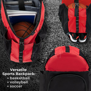Bolsas de Baloncesto Personalizadas de Moda ROBUST INDUSTRIES para Uso en Exteriores, Novedades, Capacidad de 30-40L, Hechas de Nailon/Poliéster, 2026 - Product Image 3