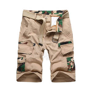 Pantalones Cortos Cargo para Hombre, Modernos, Ligeros y Duraderos, Cómodos, Hechos en Pakistán - Product Image 1