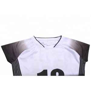 Uniformes de Voleibol de Alto Rendimiento OEM, 100% Poliéster, Impresión Personalizada por Sublimación, Duraderos, Flexibles y Personalizables - Product Image 6