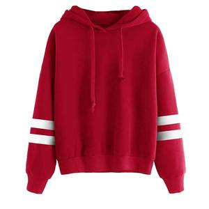 Sudaderas Cortas de Alta Calidad para Mujer, Ropa Deportiva, Sudaderas con Capucha Corta, Ropa de Mujer, Talla Grande, Transpirable, Informal - Product Image 1
