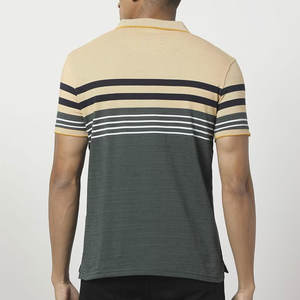 Nueva llegada de los hombres para camiseta de polo hecha a medida con diseño personalizado oferta de promoción de patrón sólido - Product Image 3