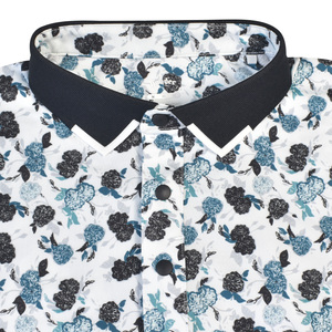 Golf Clothing Custom Pattern Golf Polo Shirt Polyester Spandex 4 Way <b>Stretch</b> Milk Silk Quick Dry High Quality <b>Mens</b> Golf Polos - Product Image 5