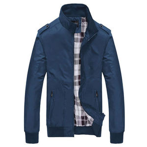 Vestes d'hiver pour hommes en gros de haute qualité, épaisses, à fermeture éclair, vestes en polaire pour hommes personnalisées, sans capuche - Product Image 4