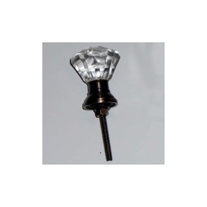 2025 Living Room Furniture <b>Dresser</b> Glass <b>Knobs</b> Premium Design Home and Hotel Kitchen Cupboard Handles Best Selling - Product Image 1