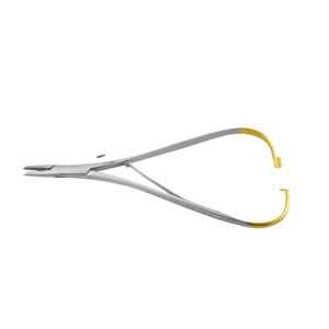 Pince de clinicien manuelle porte-aiguille Mathieu-Standard en acier inoxydable de qualité supérieure Offre Spéciale par Lore - Product Image 5