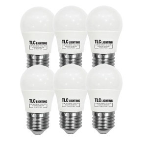 BOS 3W Pelota de golf Bombilla LED Lámpara Listo Enviar TLC Vietnam Certificado Blanco cálido E26/E27 500lm Buen precio Cuerpo de aluminio Oficina - Product Image 5