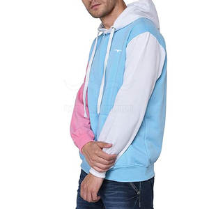 Sudaderas con capucha para hombre de nuevo estilo de fabricante profesional personalizadas al por mayor de alta calidad Casual polar invierno impreso sólido - Product Image 2