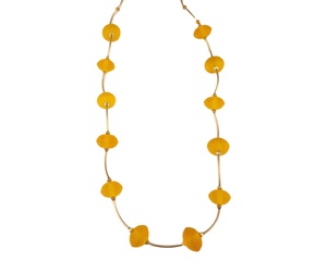 Collar de resina italiano hecho a mano al por mayor para niñas y mujeres, accesorio de estilo Ángel a la moda, el mejor diseño - Product Image 2