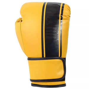 Gants de boxe Gant de boxe en matériau PU de bonne qualité Toutes les tailles avec différentes couleurs Gants en cuir léger du Pakistan - Product Image 3