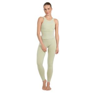 Haut de yoga décontracté pour femme, qualité supérieure, tissu extensible doux, idéal pour l'entraînement et le sport, fabrication OEM - Product Image 4