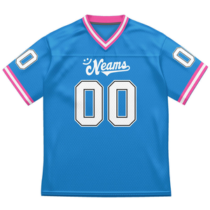 Camisetas de Fútbol Americano para Entrenamiento y Juego, Diseño 2026, Fabricación Directa de Fábrica - Product Image 2