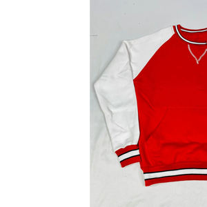 Sudadera Unisex Casual de Lana con Cuello Redondo, Diseño de Chenilla Estampada en la Parte Delantera, Lavado Ácido, Bordado 3D y Detalle de Manga Acanalado, Invierno 1913 - Product Image 3