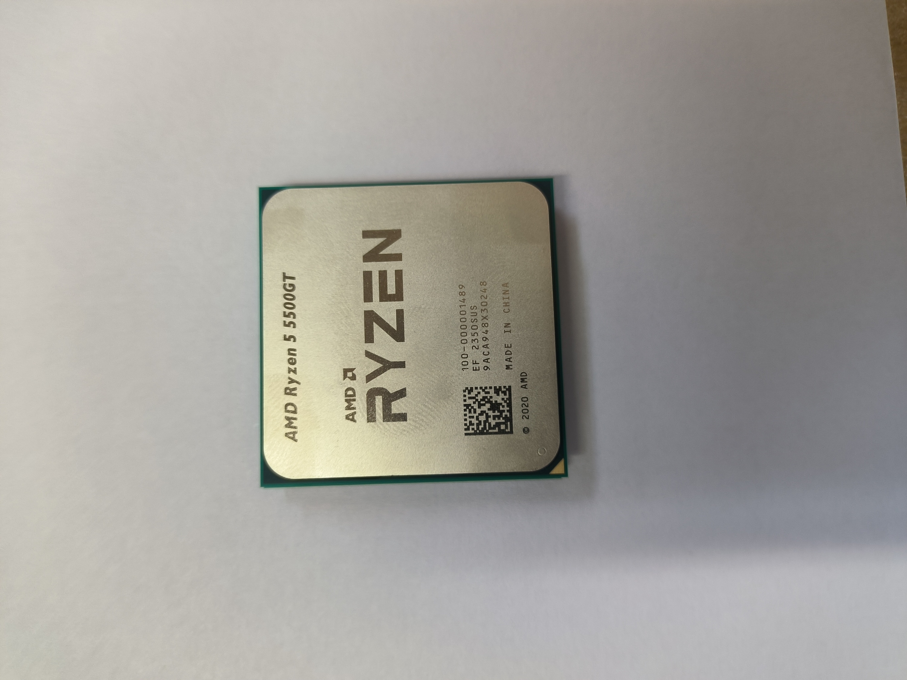 Orginal AMD Ryzen 5 5500GT Six Core AMD 3.6GHz 7nanometers 16MB