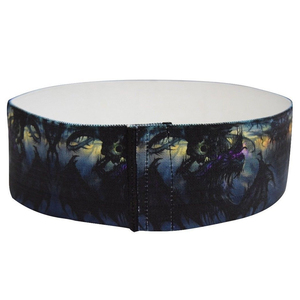 Tissu de musculation pour femmes, bandes d'exercice, fitness à domicile, cercle large, bandes de résistance antidérapantes - Product Image 6