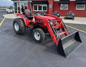 รถไถเดินตามขนาดเล็ก Mahindra 1626 HST ขับเคลื่อน 4 ล้อ ราคาประหยัด พร้อมเครื่องยนต์ดีเซล 35 แรงม้า - Product Image 2