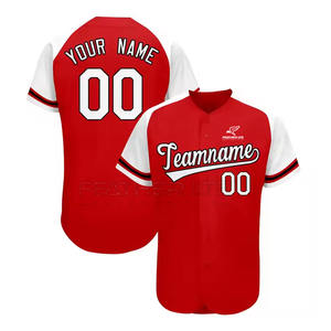 2024 nouveau maillot de Baseball personnalisé hommes sublimé maillot de Baseball réversible pour vente en ligne maillot - Product Image 1