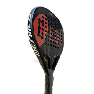 Raqueta de Pádel de alto rendimiento diseñada para golpes explosivos y maniobrabilidad superior en la cancha - Product Image 4