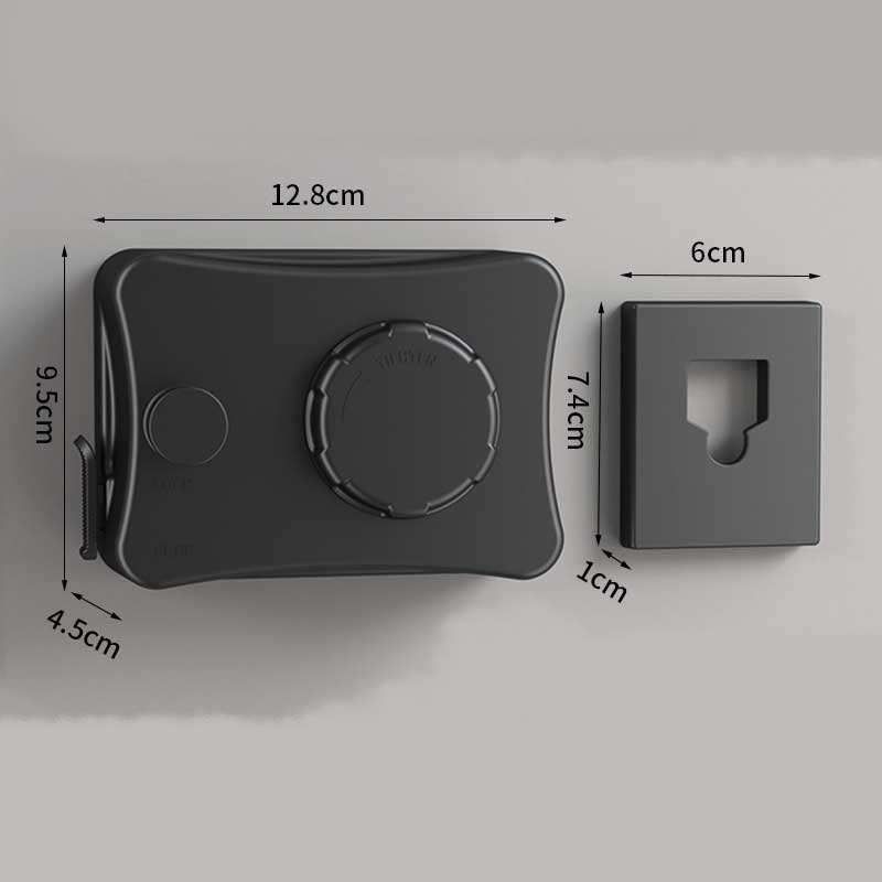 Noir-5,1 mètres extensible (double usage)