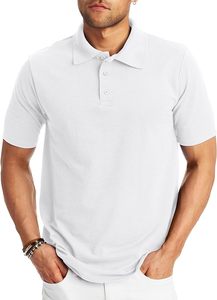 Camiseta OEM de 100% algodón respetuosa con el medio ambiente para hombre, camiseta de polo de secado rápido, estampada, transpirable, informal, con cuello, manga corta, verano, personalizada, Plus - Product Image 5