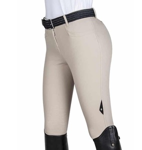 Shemax Equiline-culotte cendrée avec poignée en X pour femme, culotte Triangle noire - Product Image 1