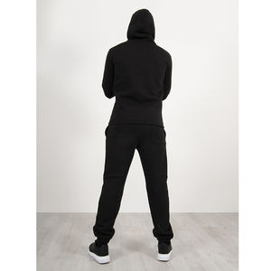 ชุดจ๊อกกิ้งผ้าฝ้ายคุณภาพสูงของผู้ชาย2024มีฮู้ดปิดซิปกางเกงผ้านุ่มระบายอากาศไซส์ใหญ่พิเศษโลโก้ตามสั่ง - Product Image 6